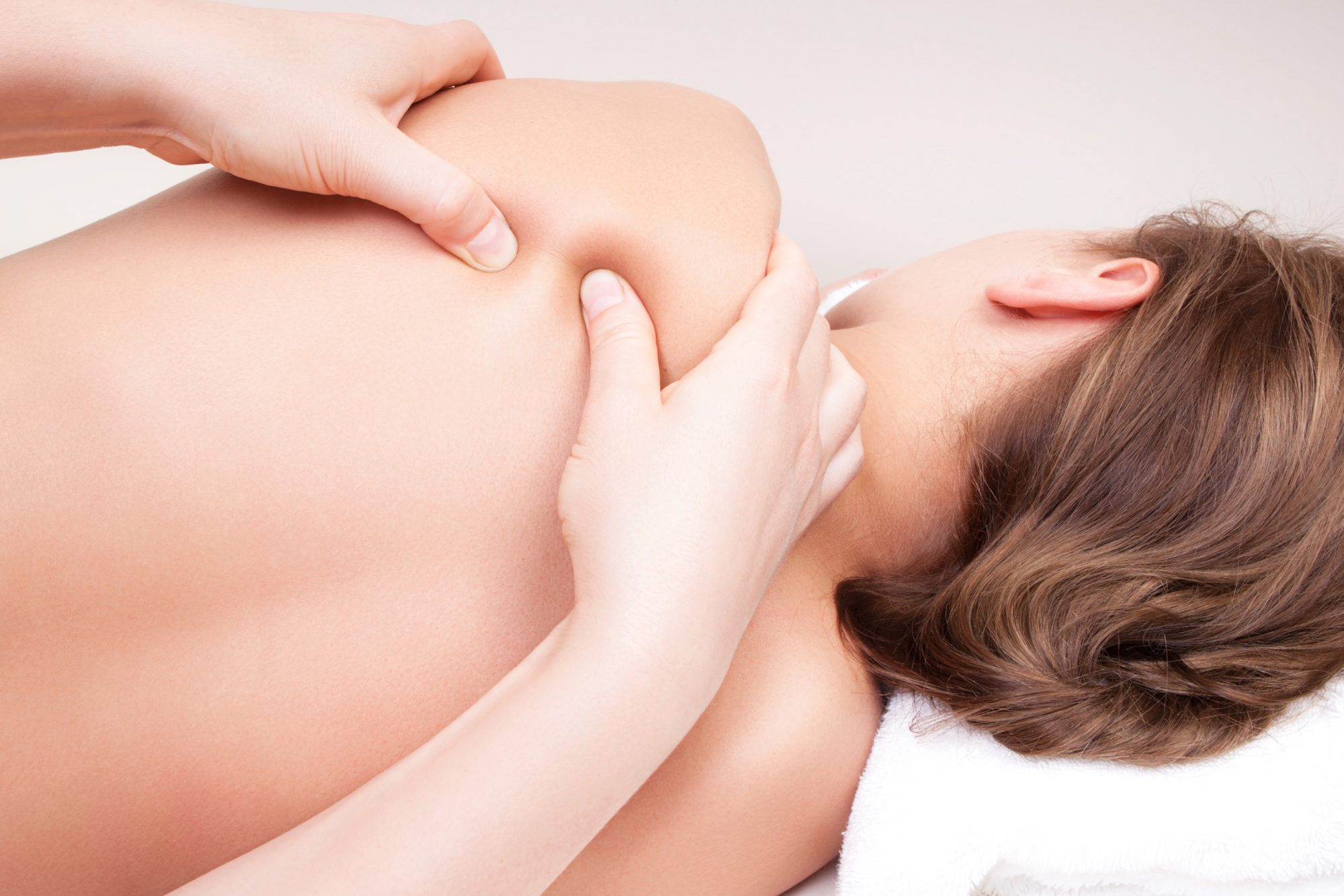 Deep tissue massage