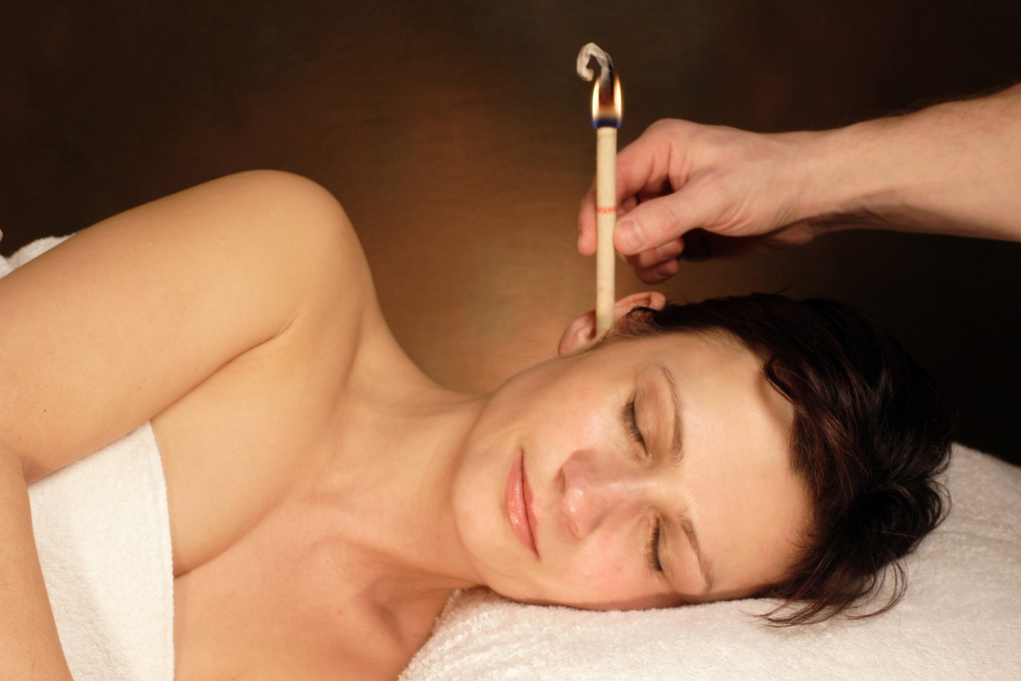 Hopi Ear Candling