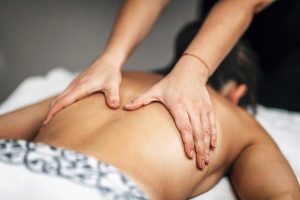 Lomi Lomi Hawaiian Back Massage