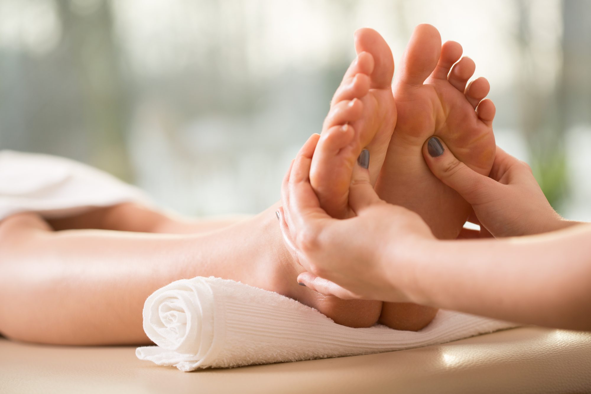 Foot Reflexology 